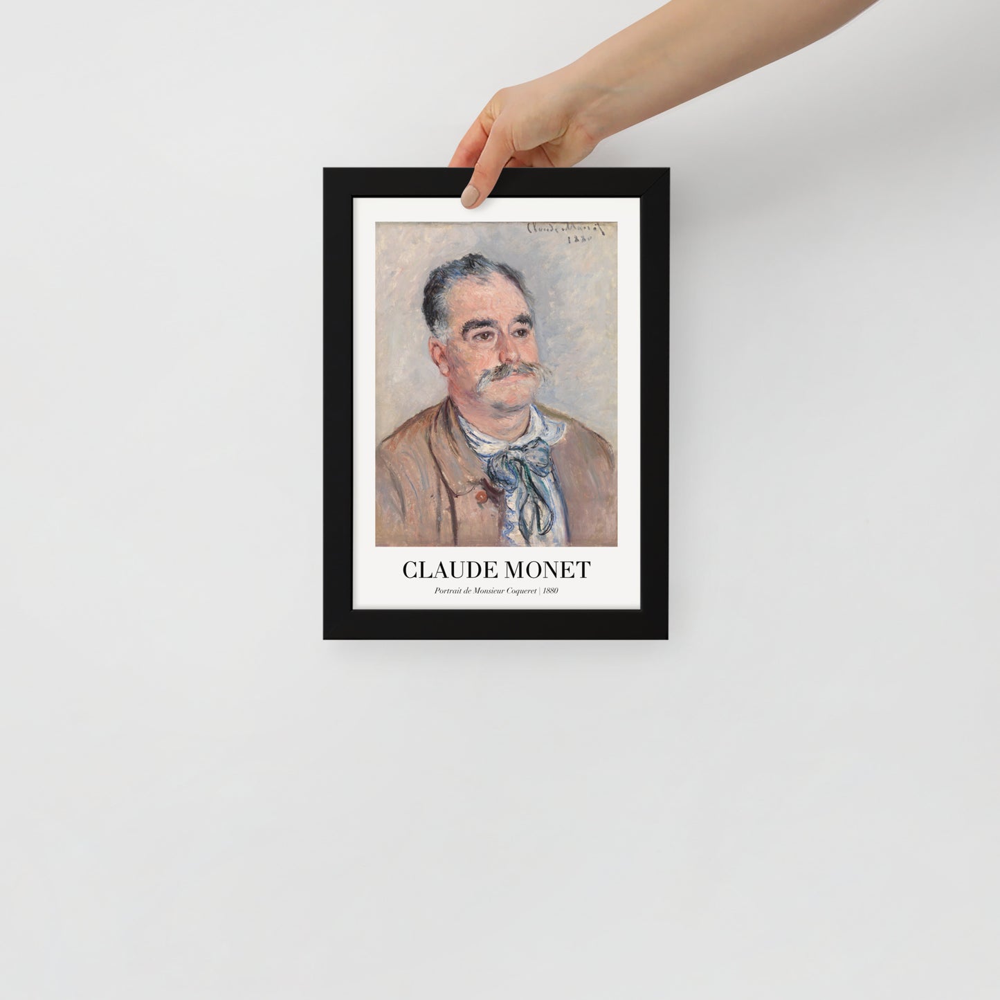 Portrait de Monsieur Coqueret