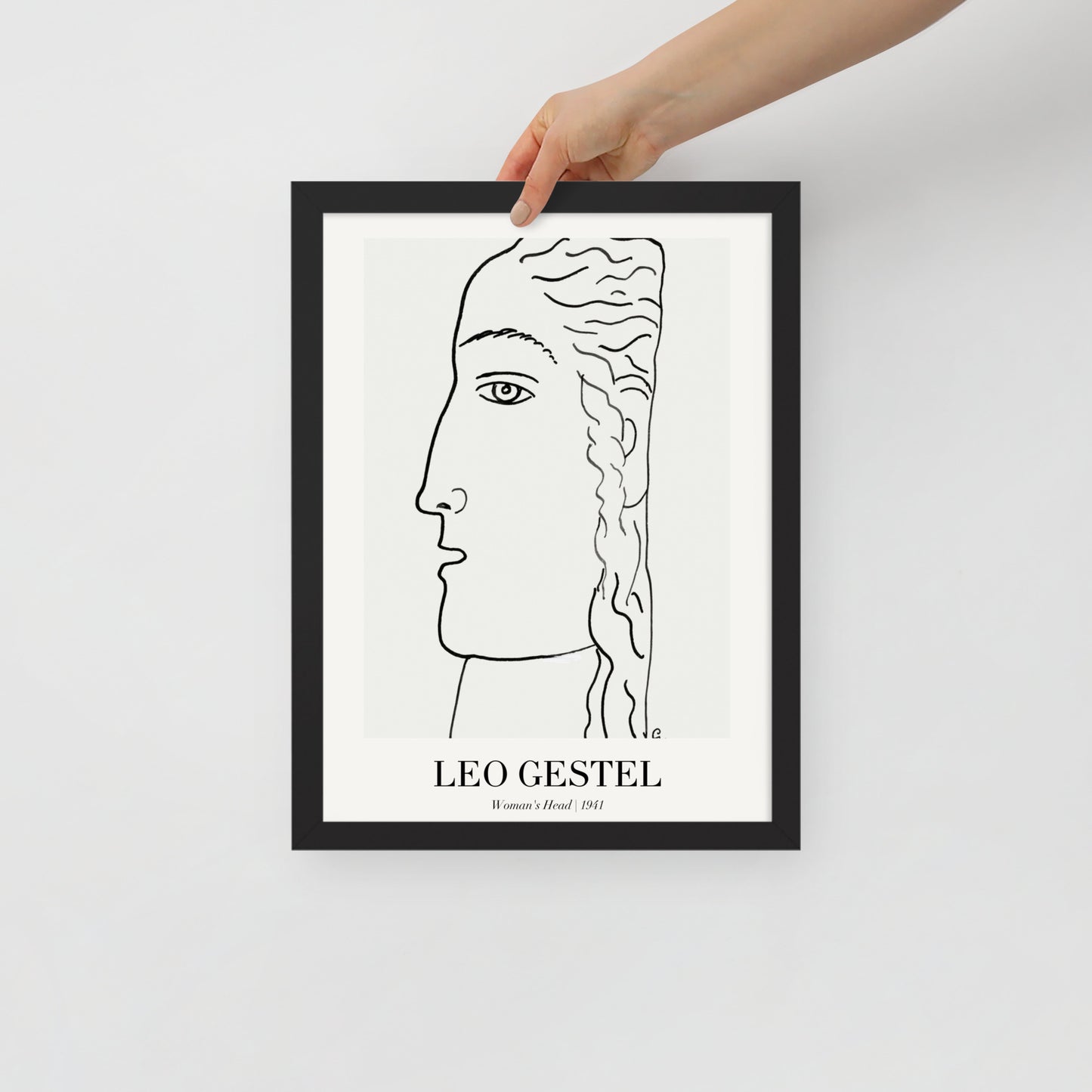 Woman's Head