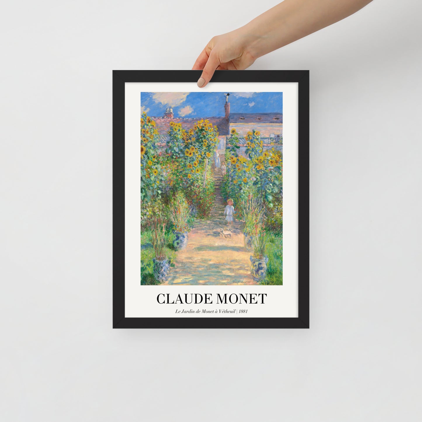 Monet's Garden in Vétheuil