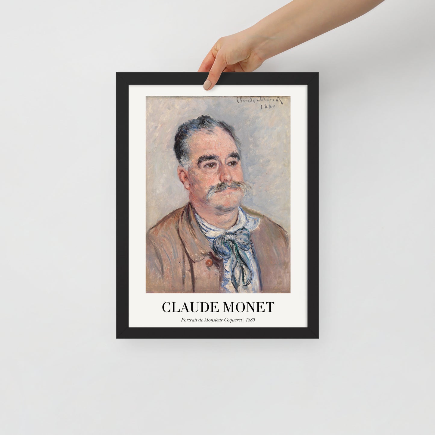 Portrait de Monsieur Coqueret