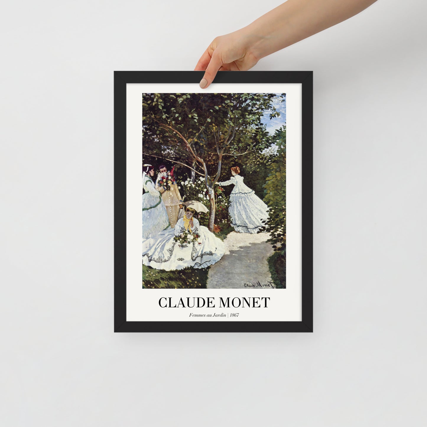 Women in the Garden