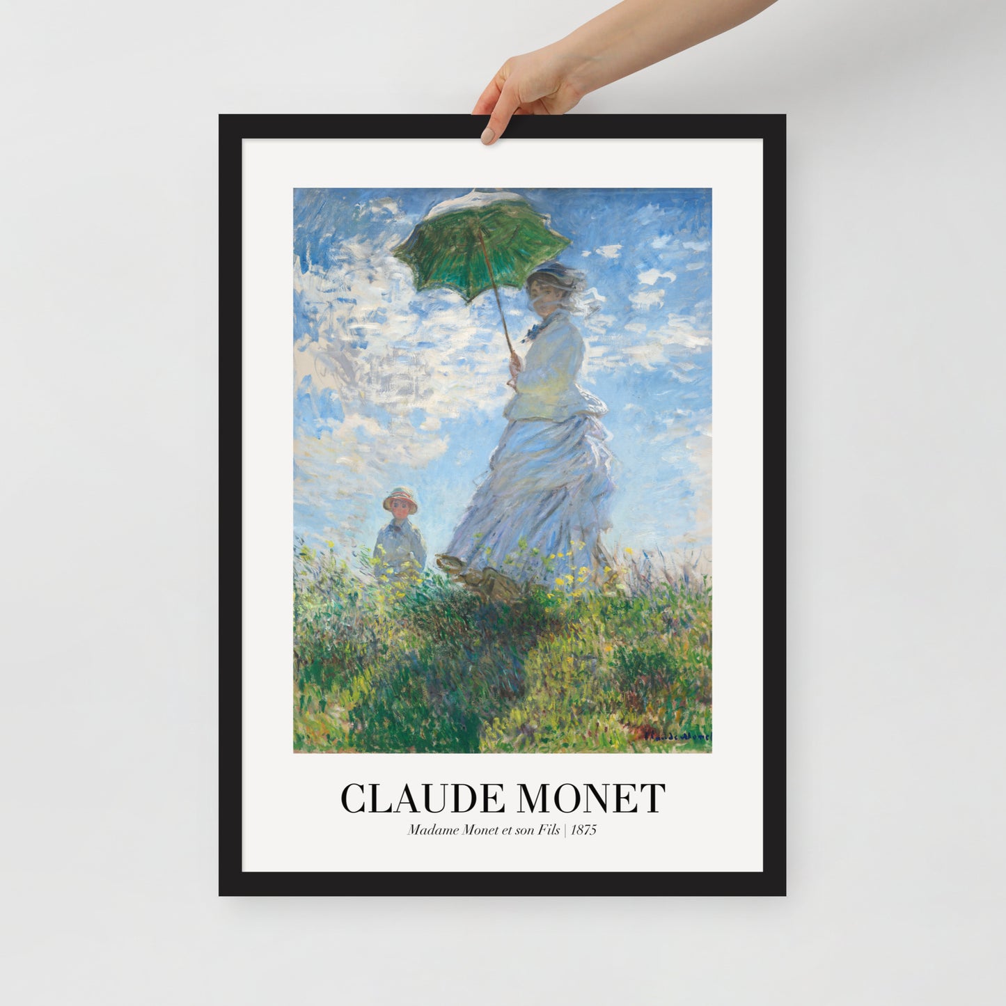 Madame Monet and her Son