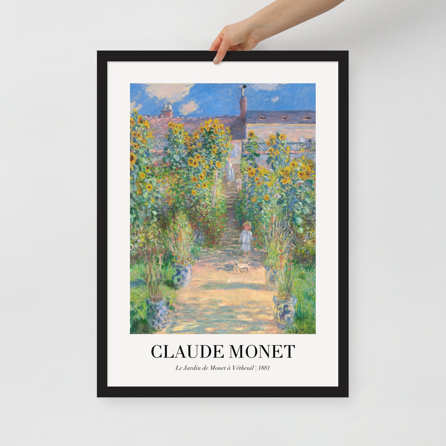 Monet's Garden in Vétheuil