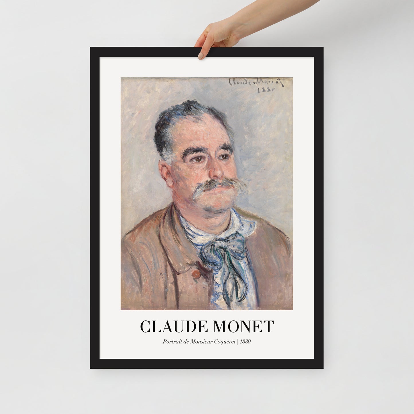 Portrait de Monsieur Coqueret