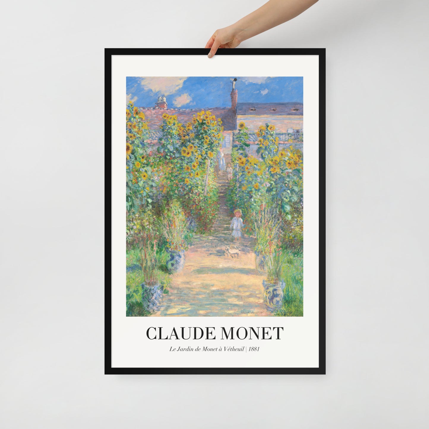 Monet's Garden in Vétheuil