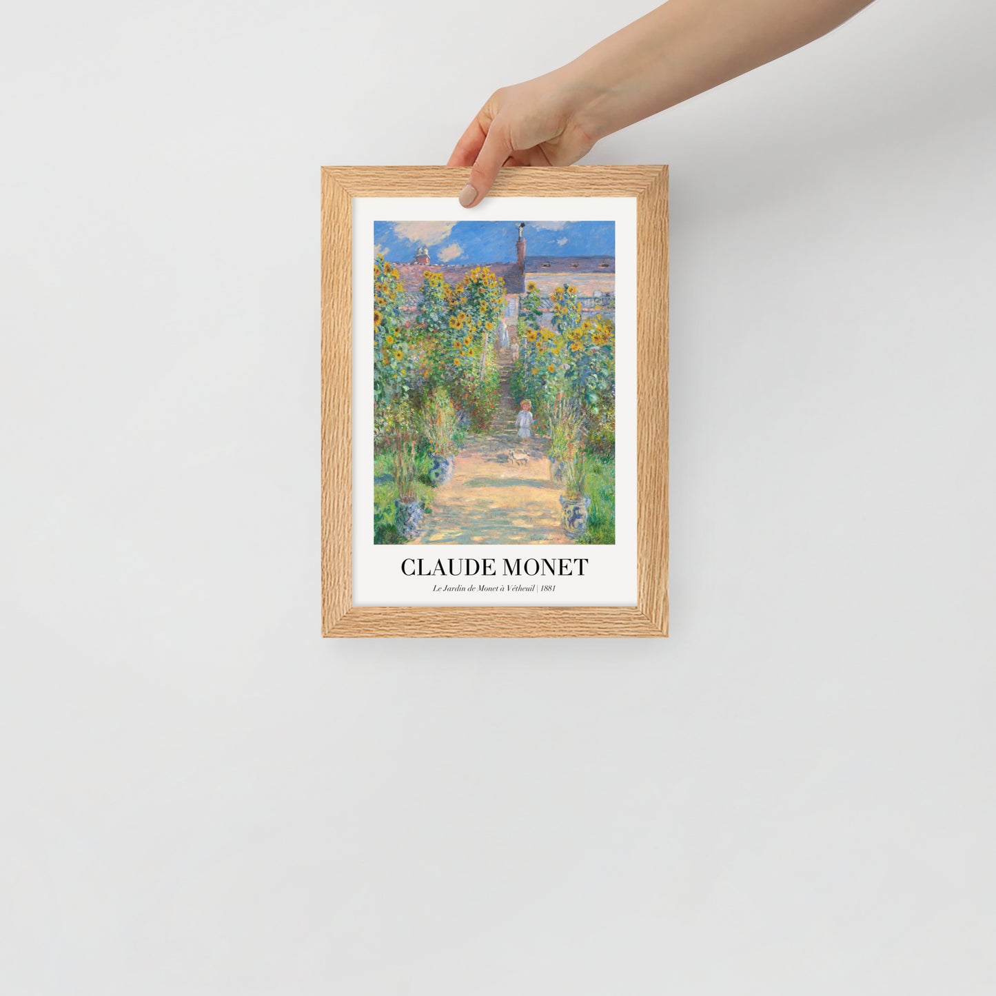 Monet's Garden in Vétheuil
