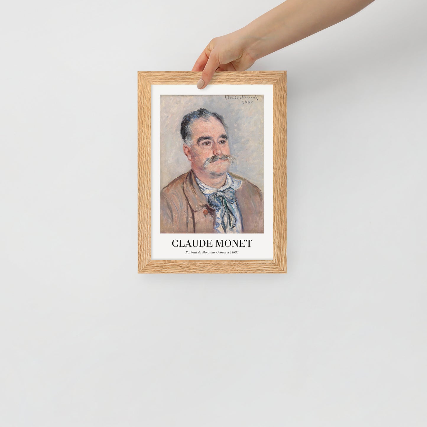 Portrait de Monsieur Coqueret