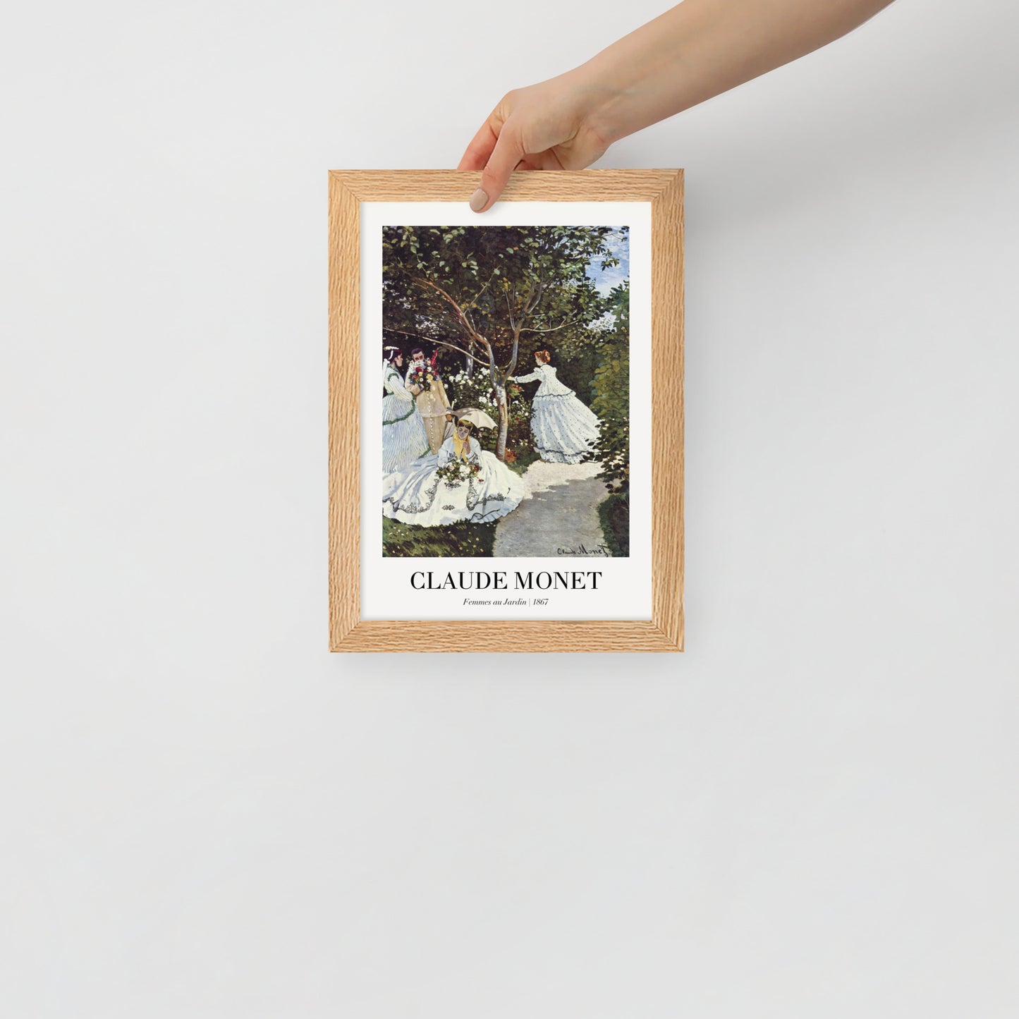 Women in the Garden