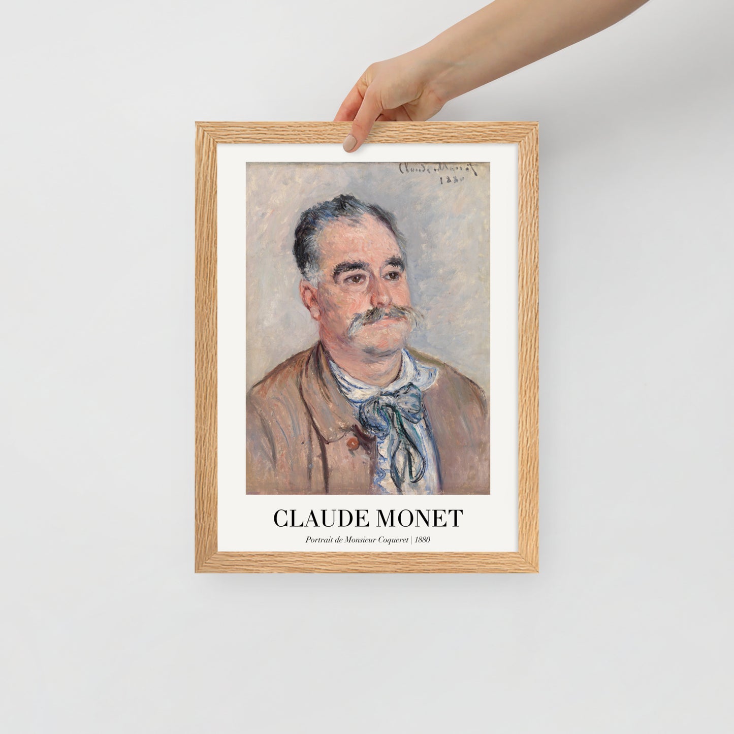 Portrait de Monsieur Coqueret