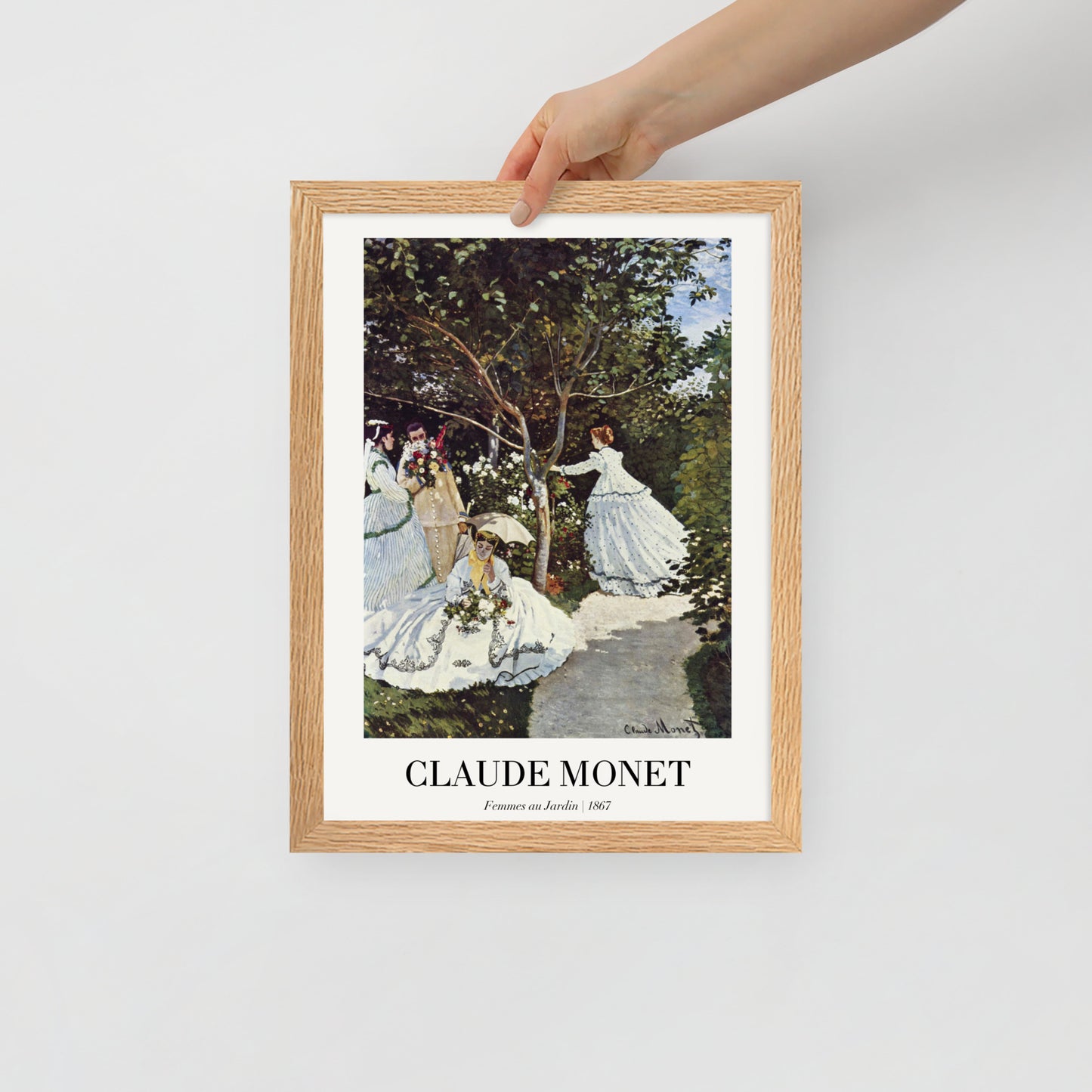 Women in the Garden