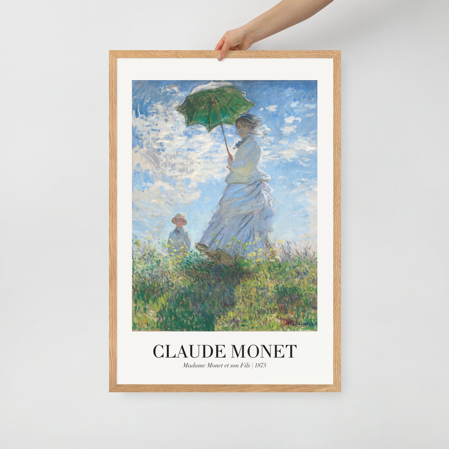 Madame Monet and her Son