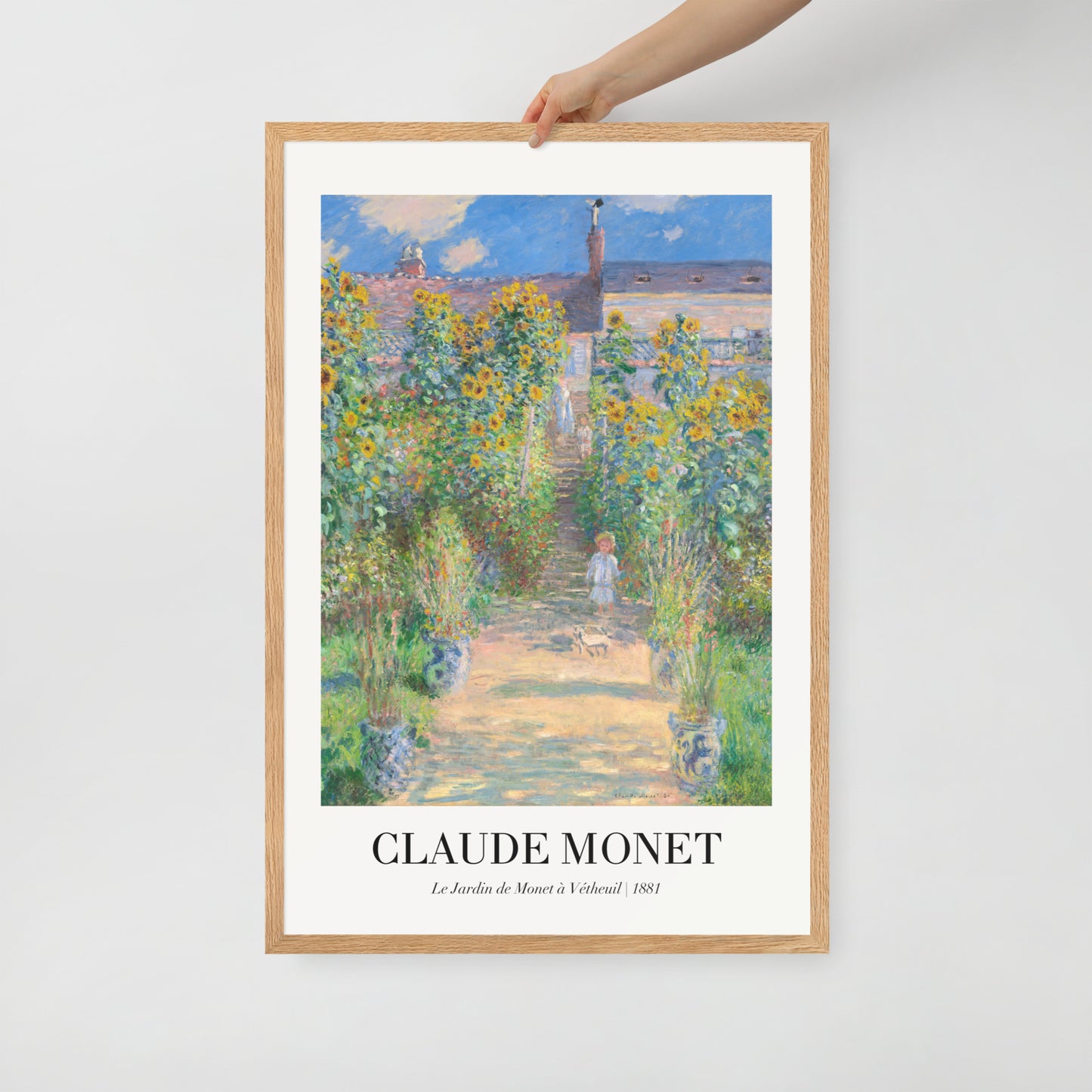 Monet's Garden in Vétheuil