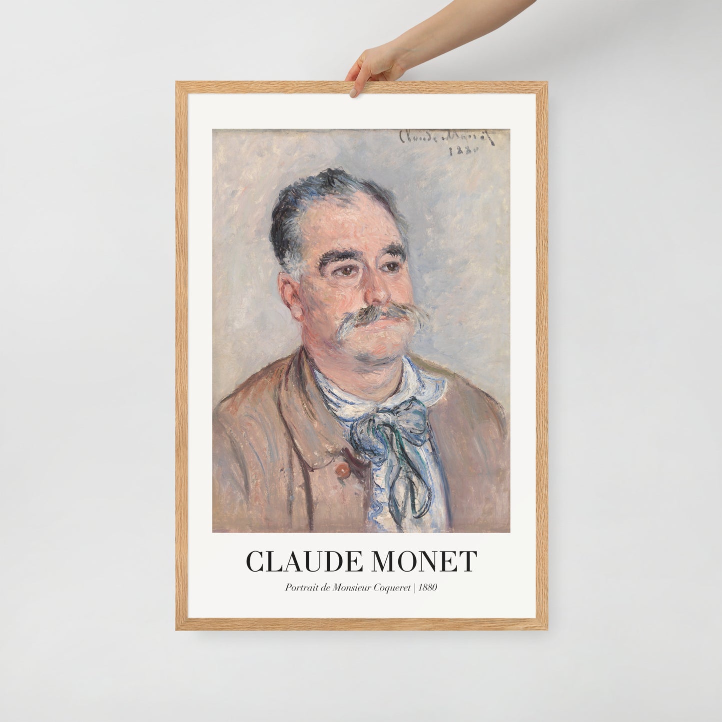 Portrait de Monsieur Coqueret
