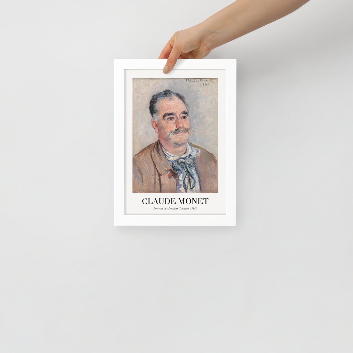 Portrait de Monsieur Coqueret