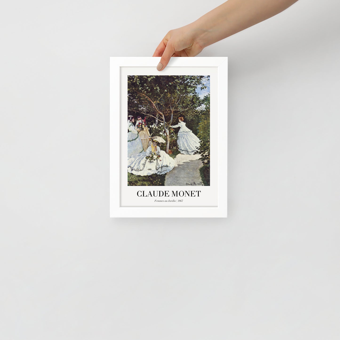 Women in the Garden