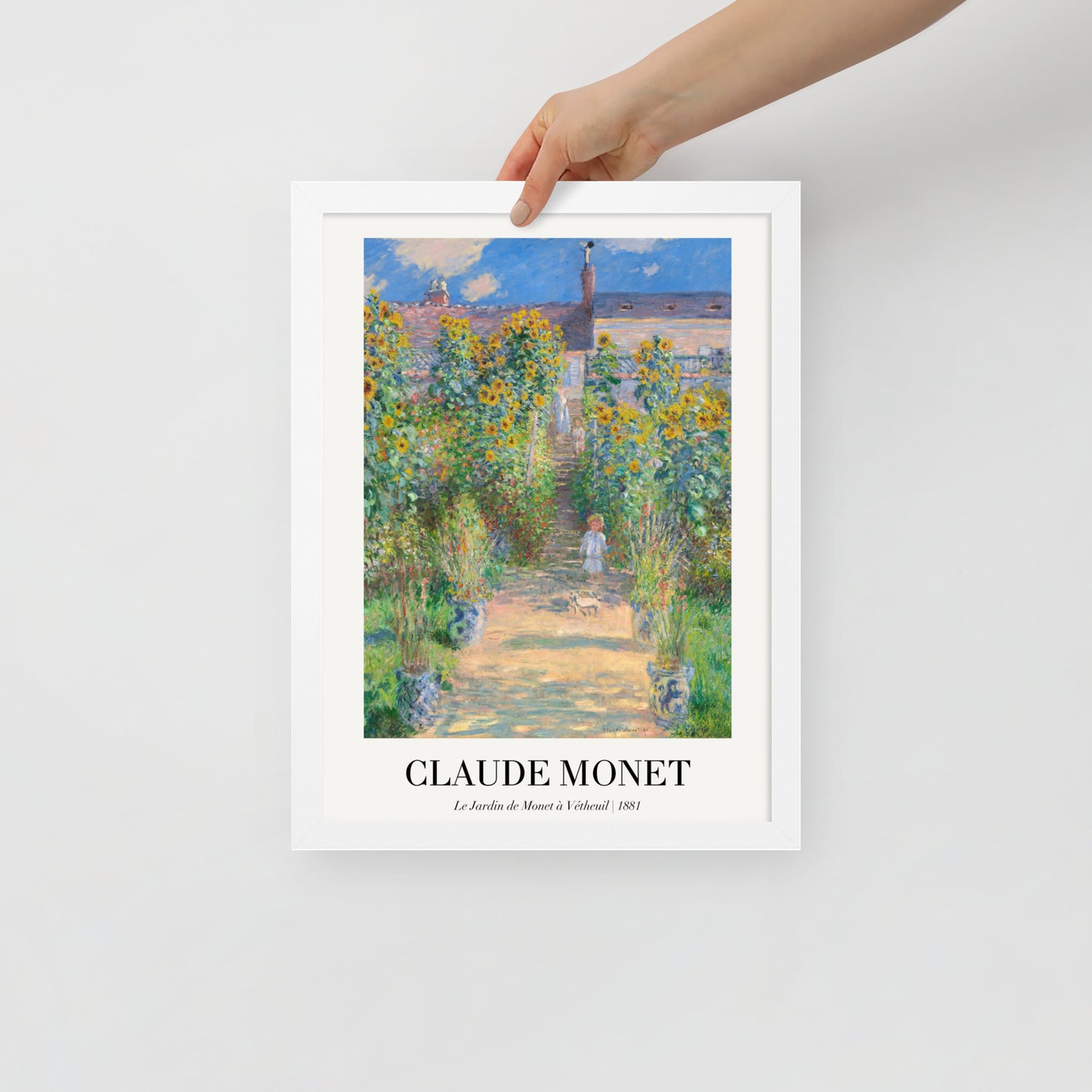 Monet's Garden in Vétheuil