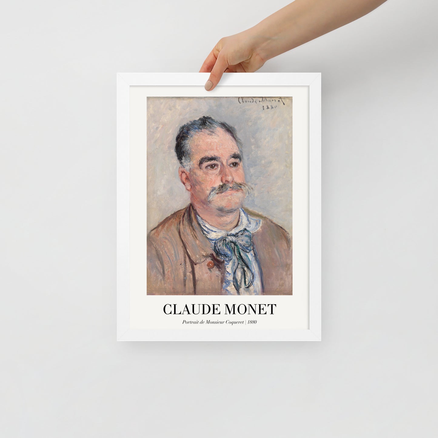 Portrait de Monsieur Coqueret