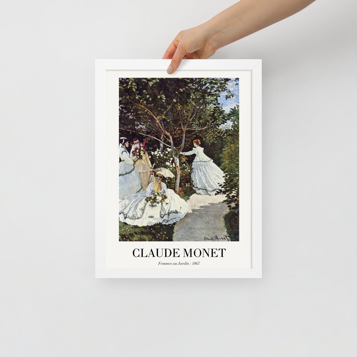 Women in the Garden
