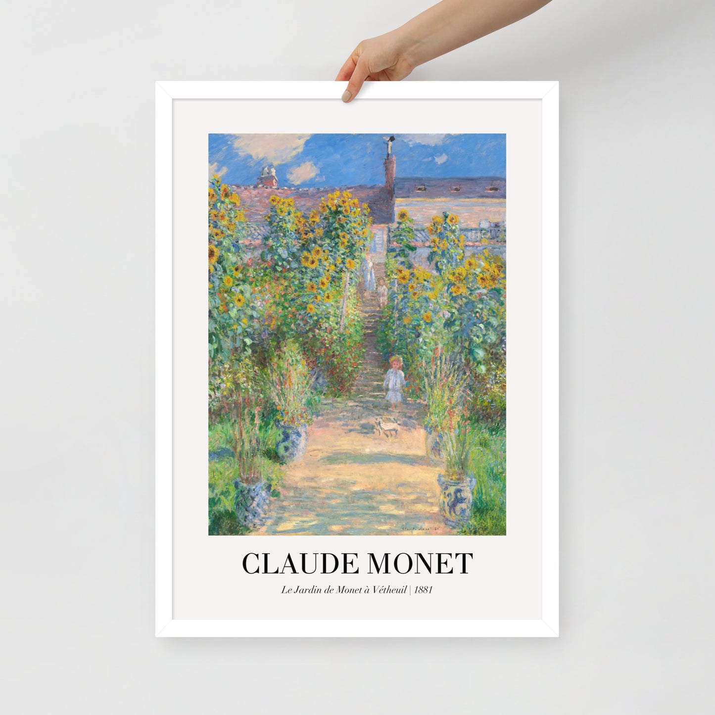 Monet's Garden in Vétheuil