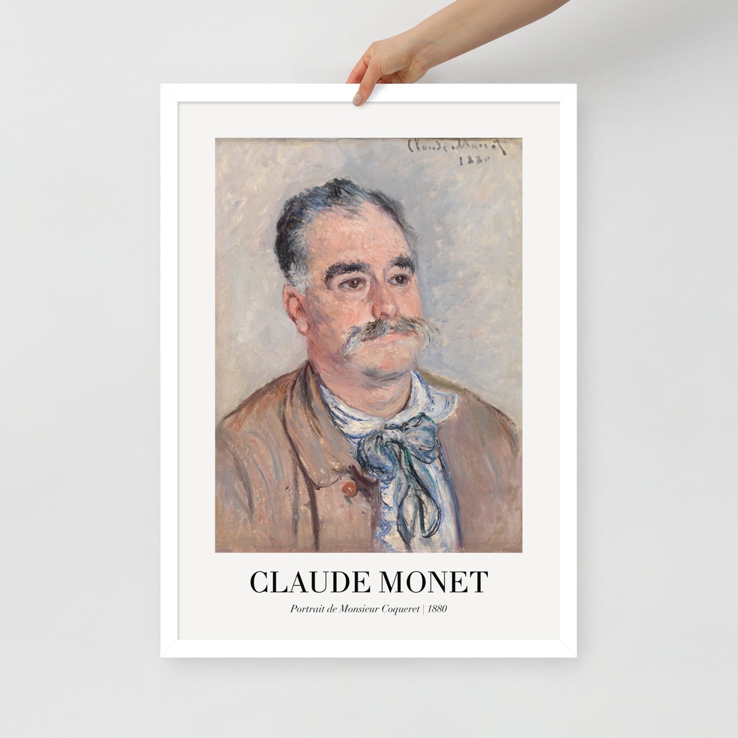 Portrait de Monsieur Coqueret