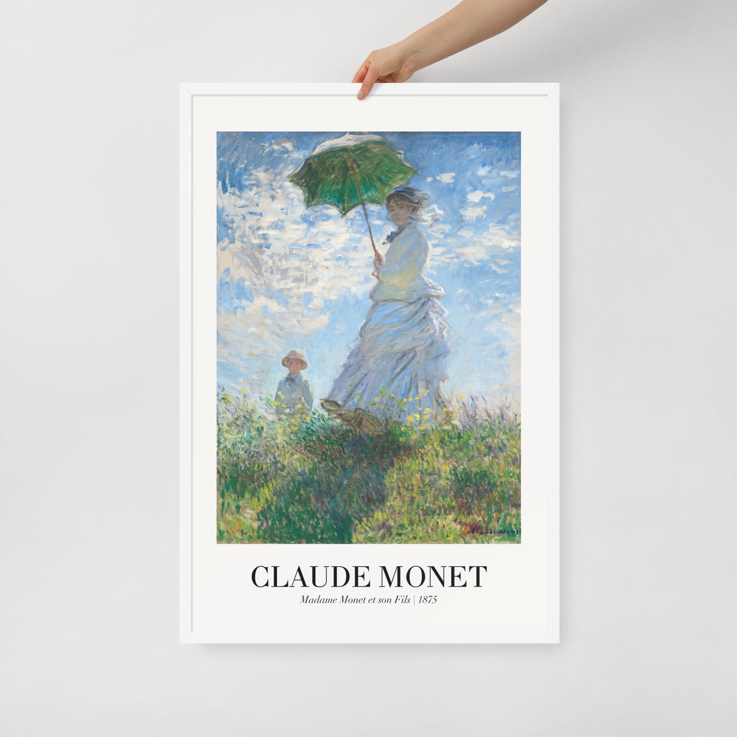 Madame Monet and her Son
