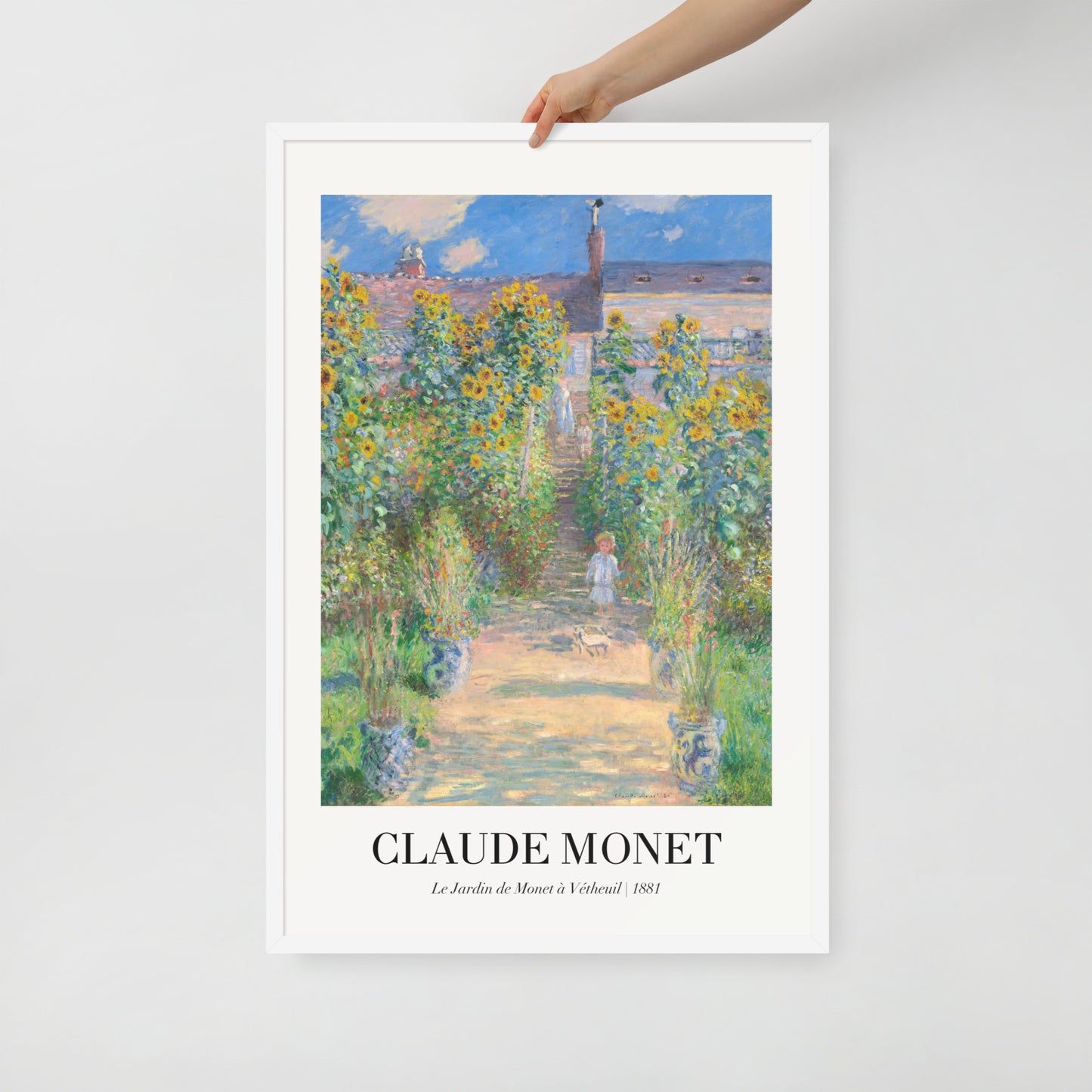 Monet's Garden in Vétheuil