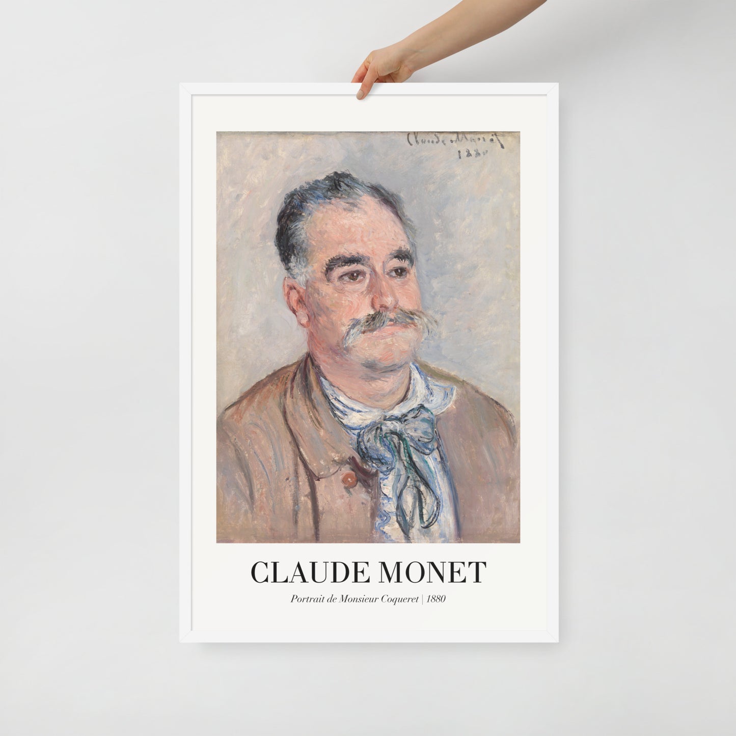 Portrait de Monsieur Coqueret