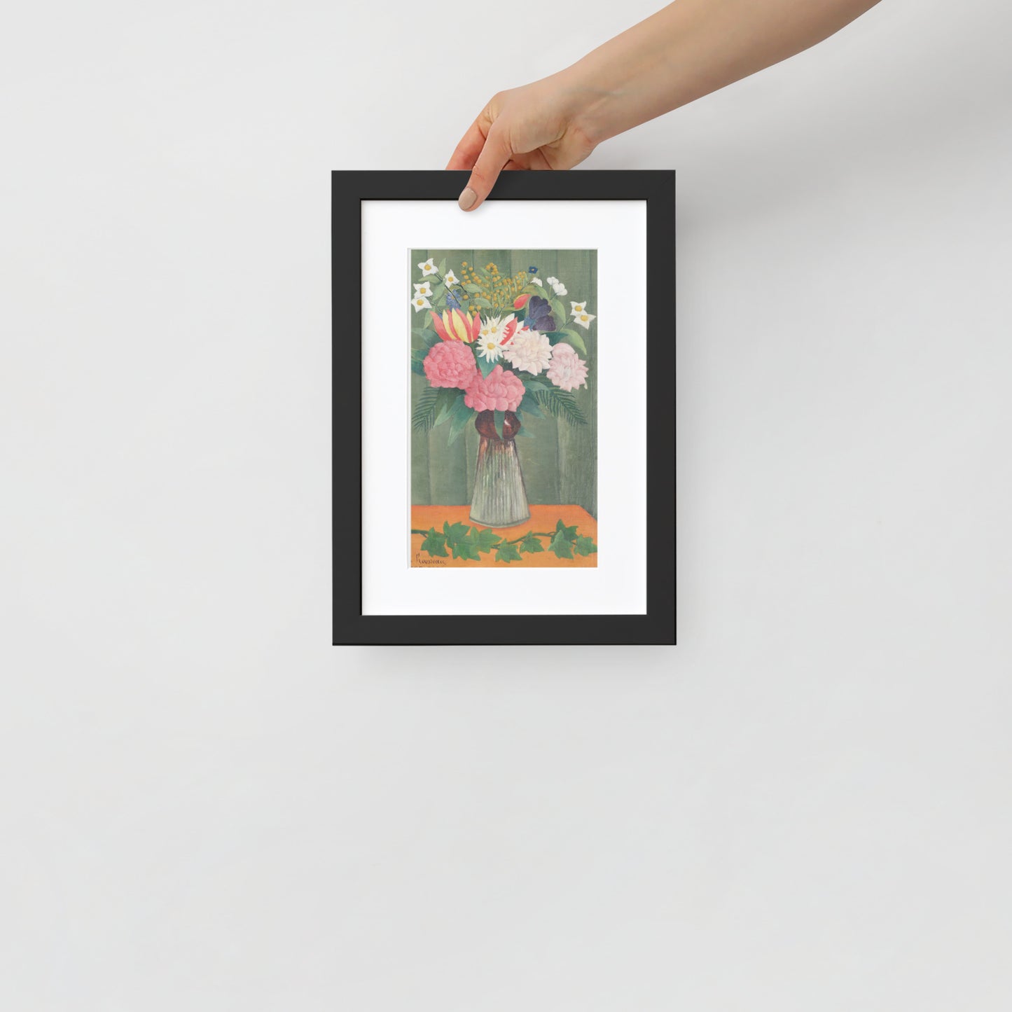 Flowers in a Vase