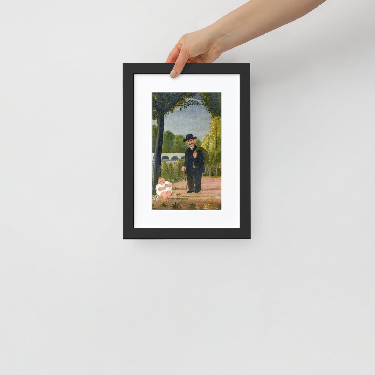 Stroller and Child