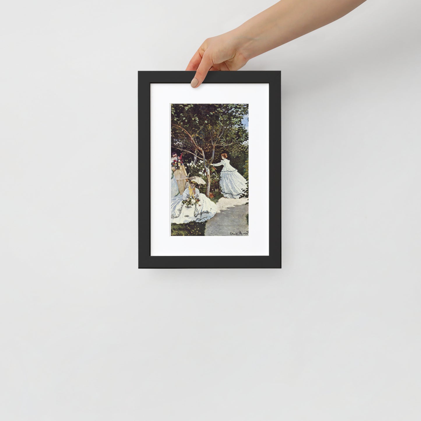 Women in the Garden