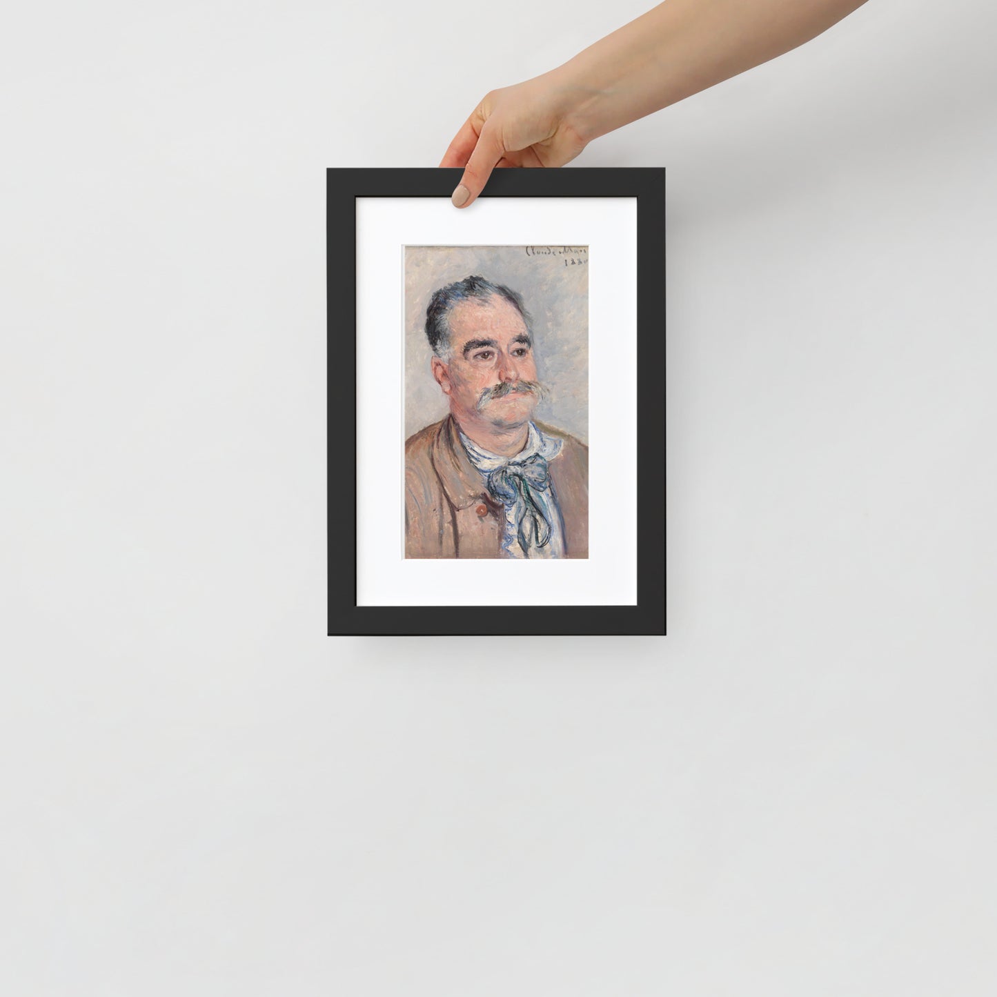 Portrait of Mr Coqueret