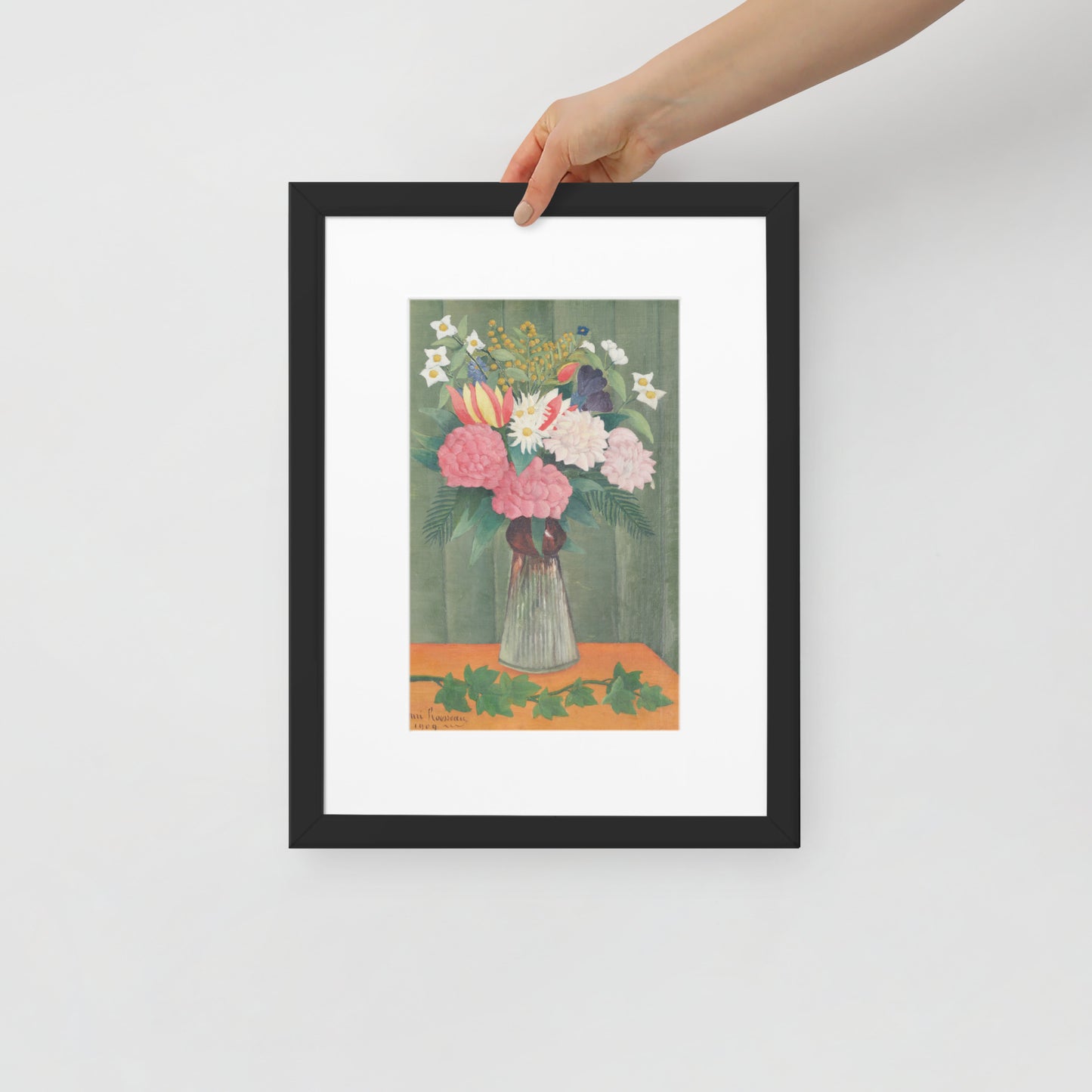 Flowers in a Vase