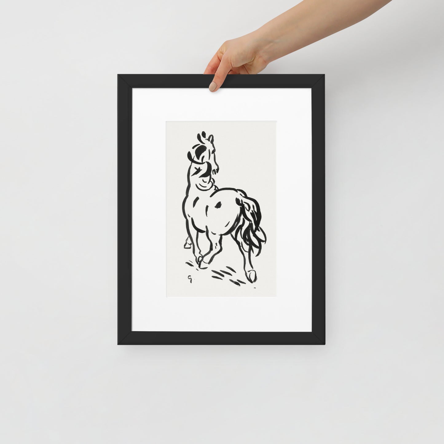 horse