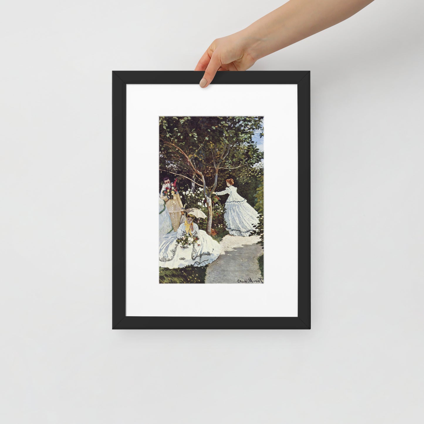 Women in the Garden