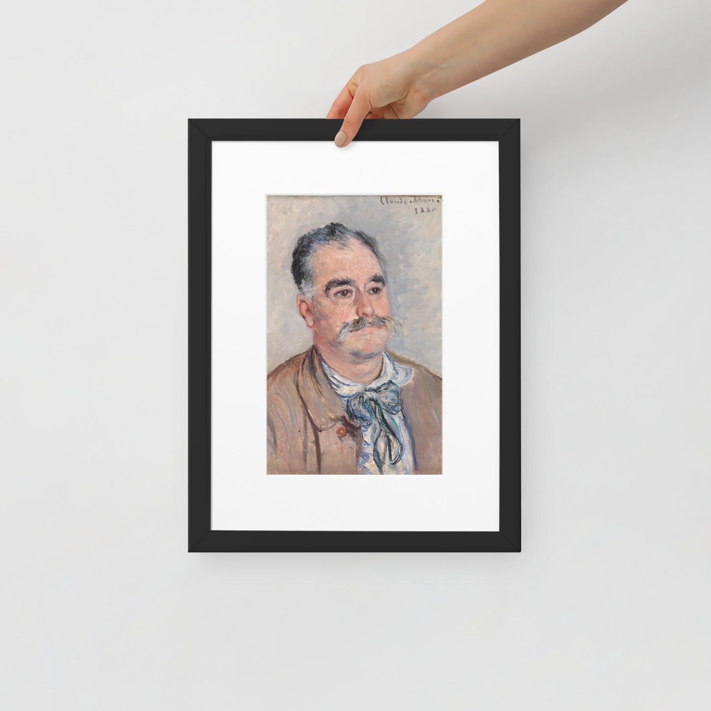 Portrait of Mr Coqueret