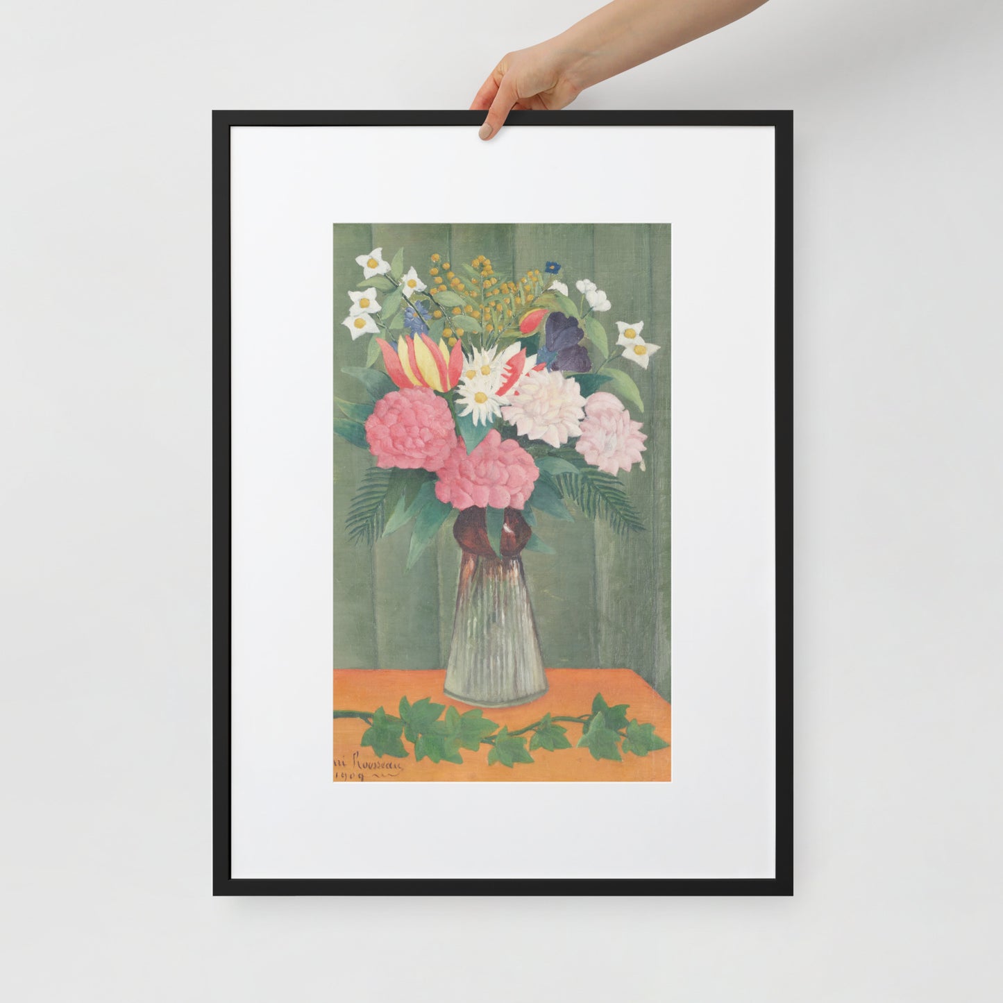 Flowers in a Vase