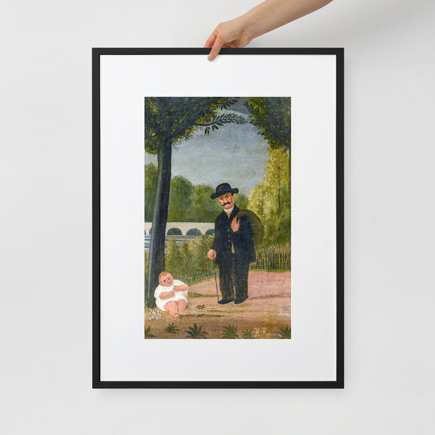 Stroller and Child