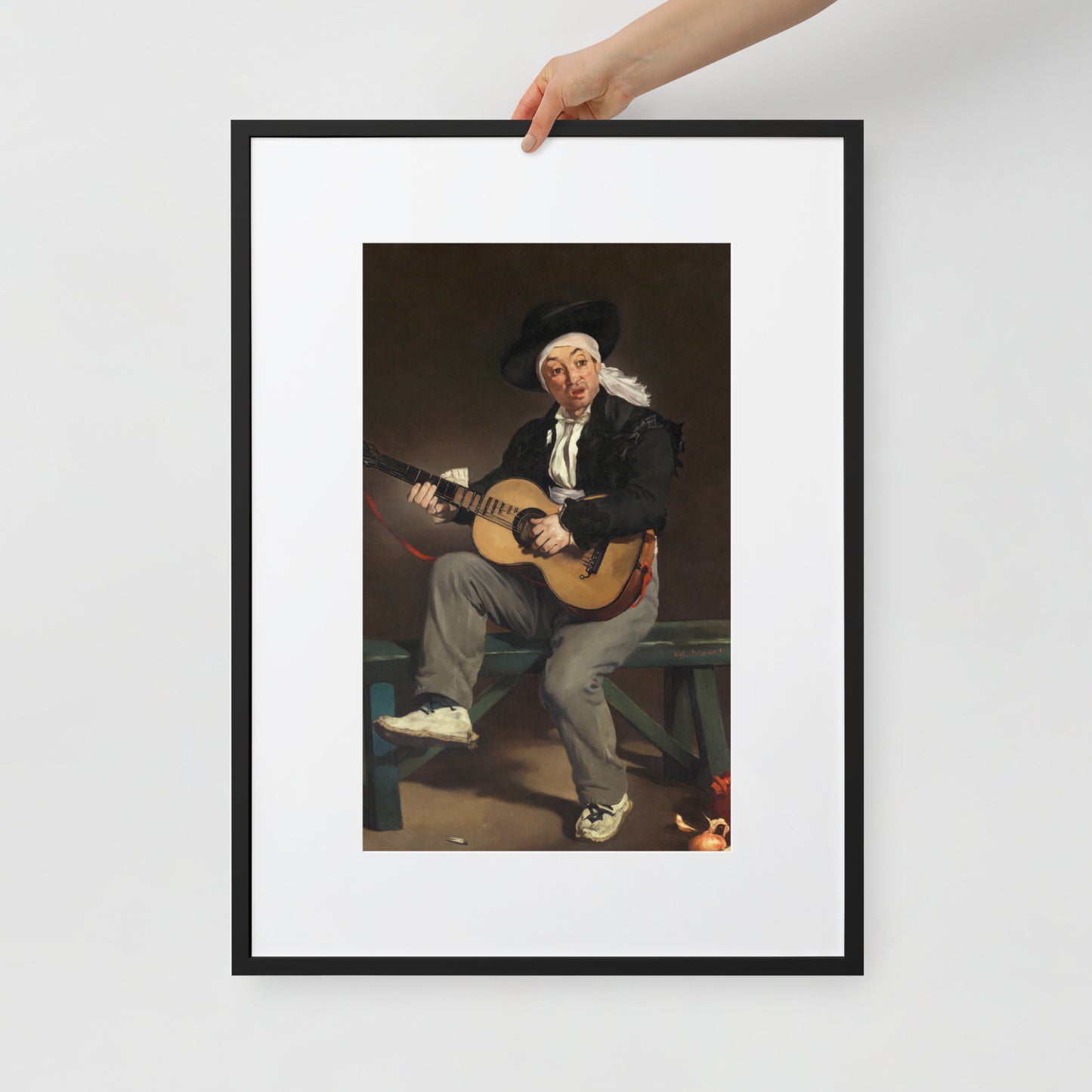 The Spanish Singer