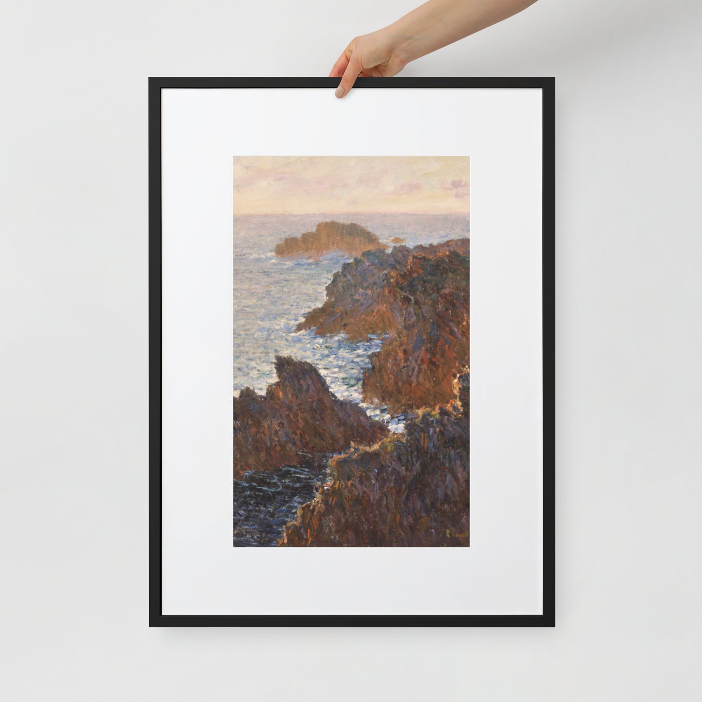 Rocks in Belle-Île