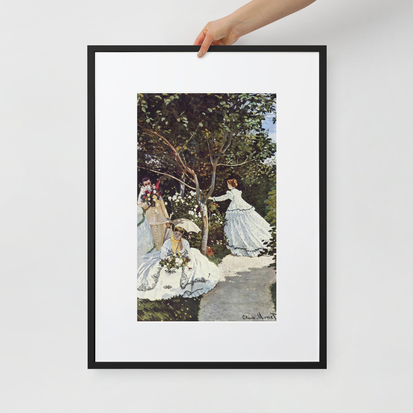 Women in the Garden