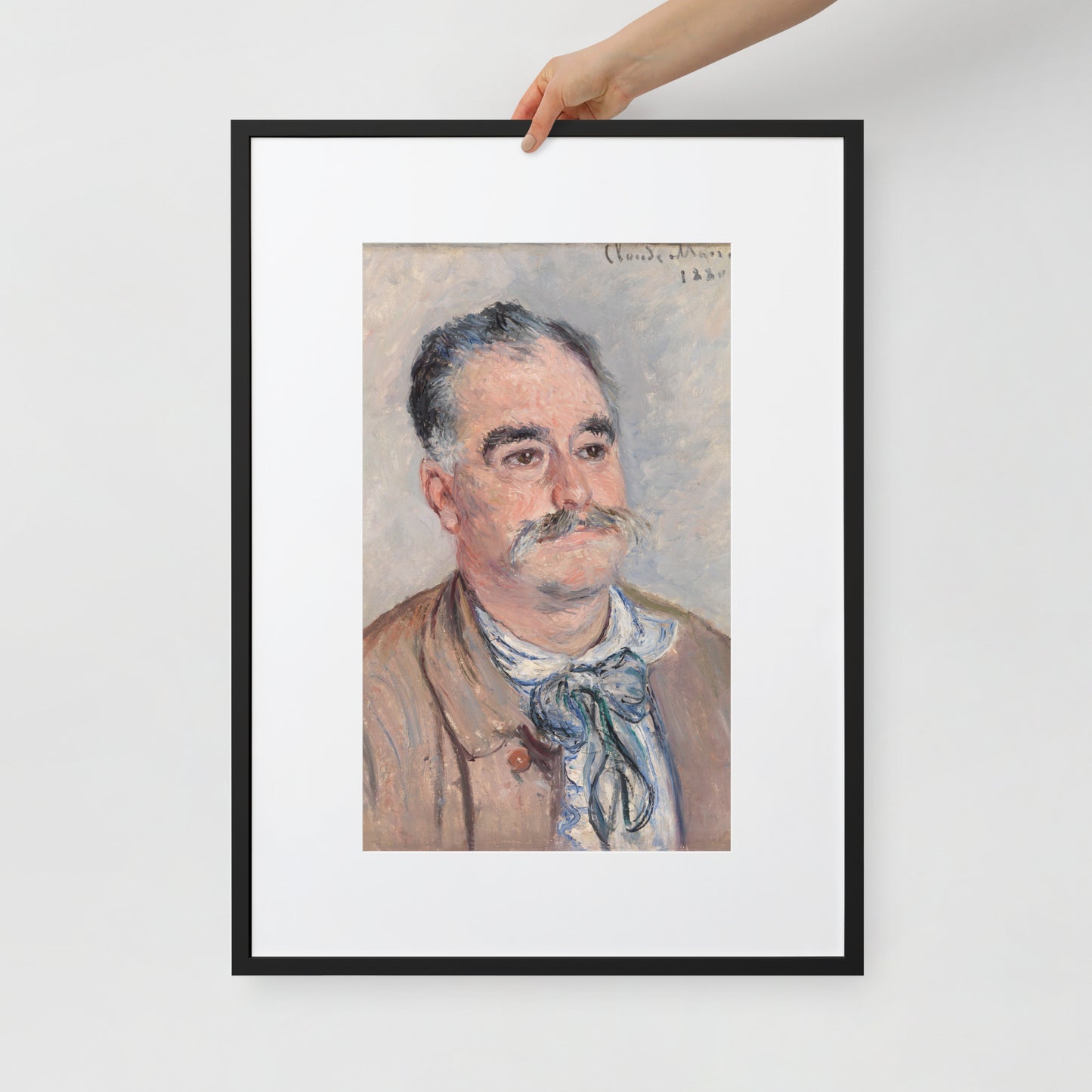 Portrait of Mr Coqueret