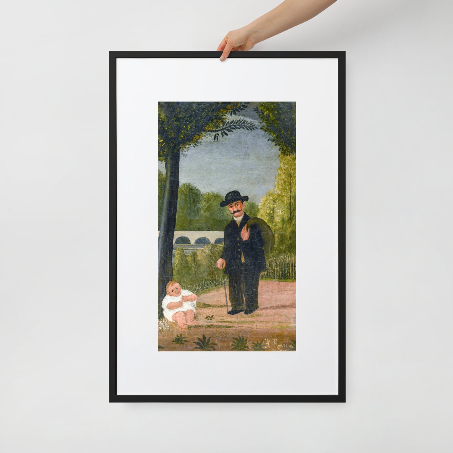 Stroller and Child