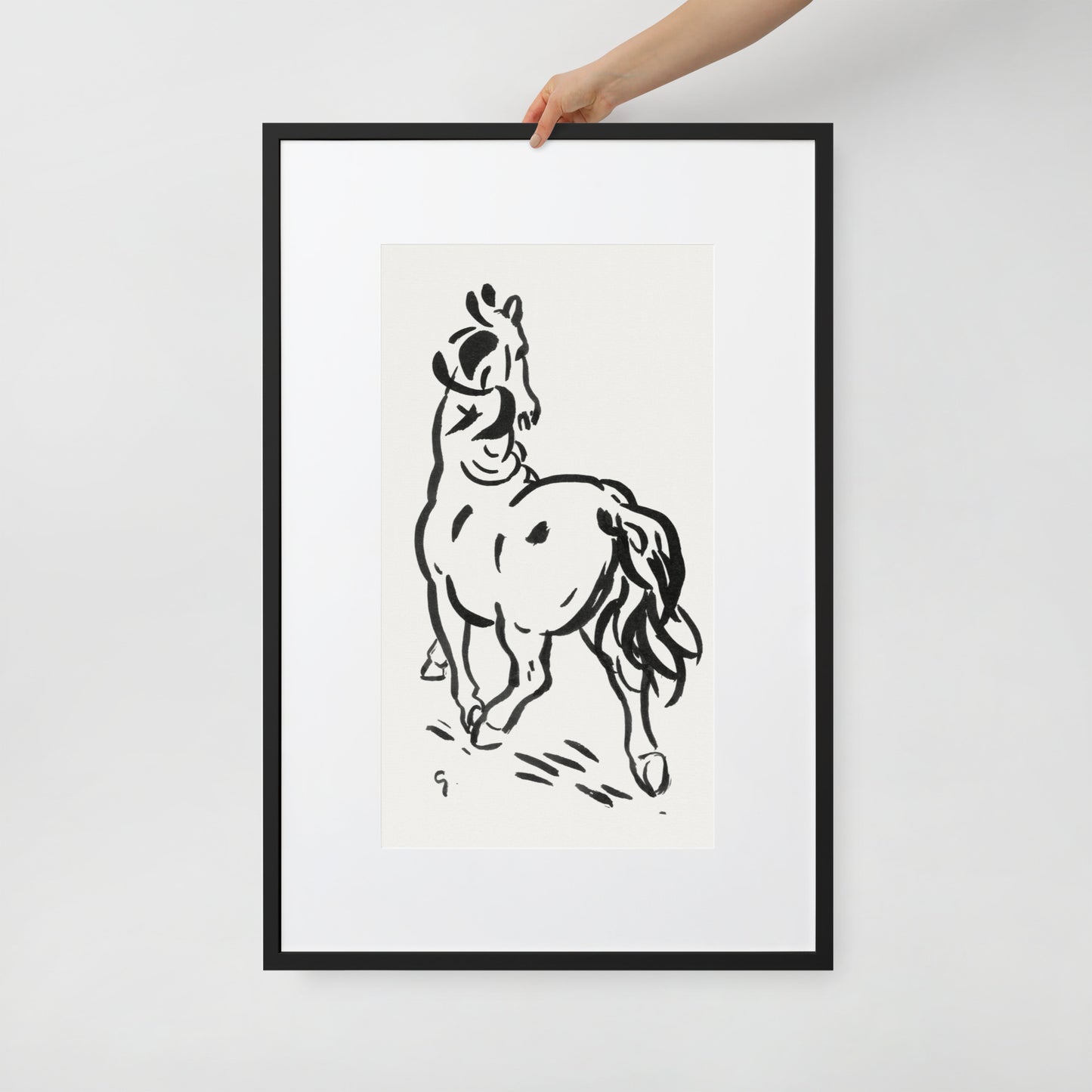 horse