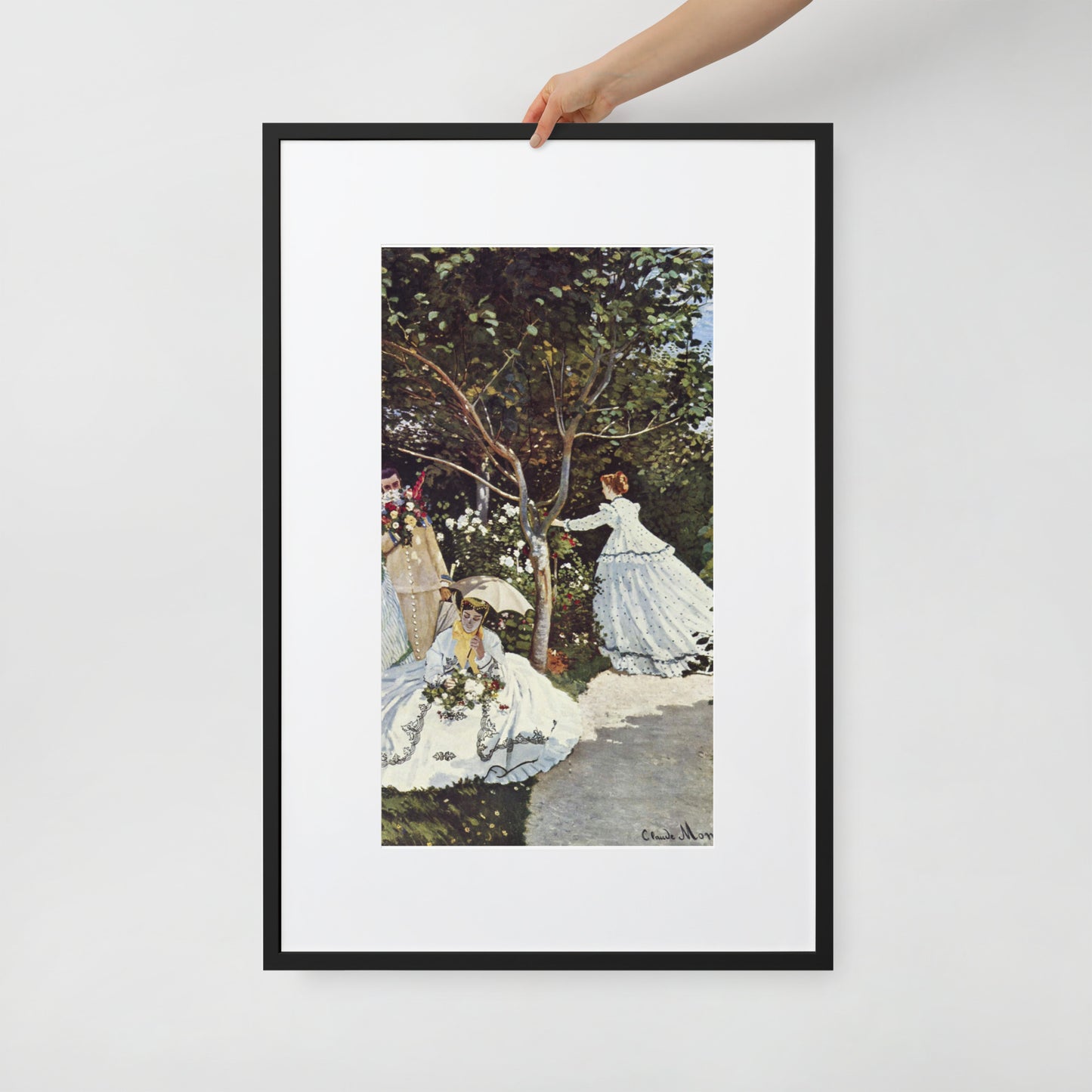 Women in the Garden