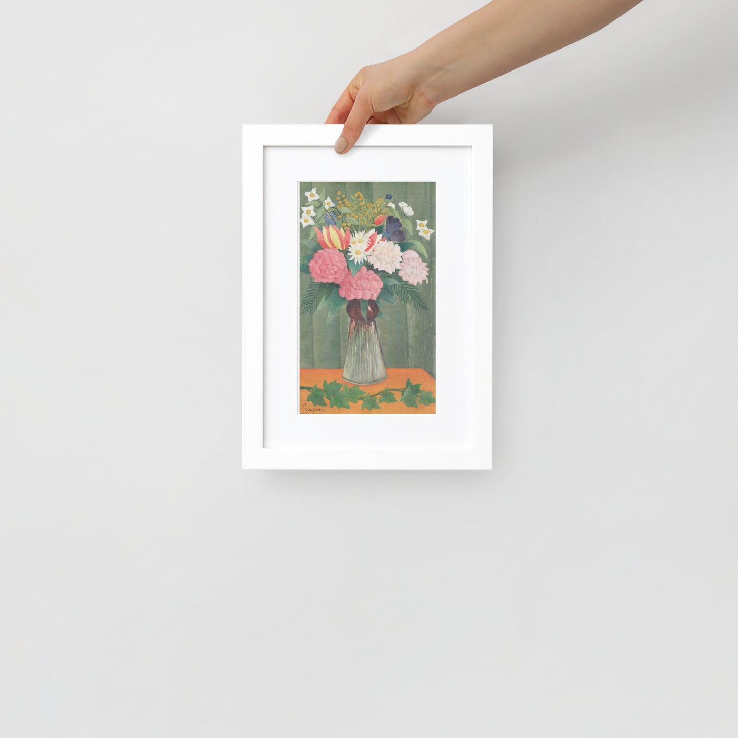 Flowers in a Vase