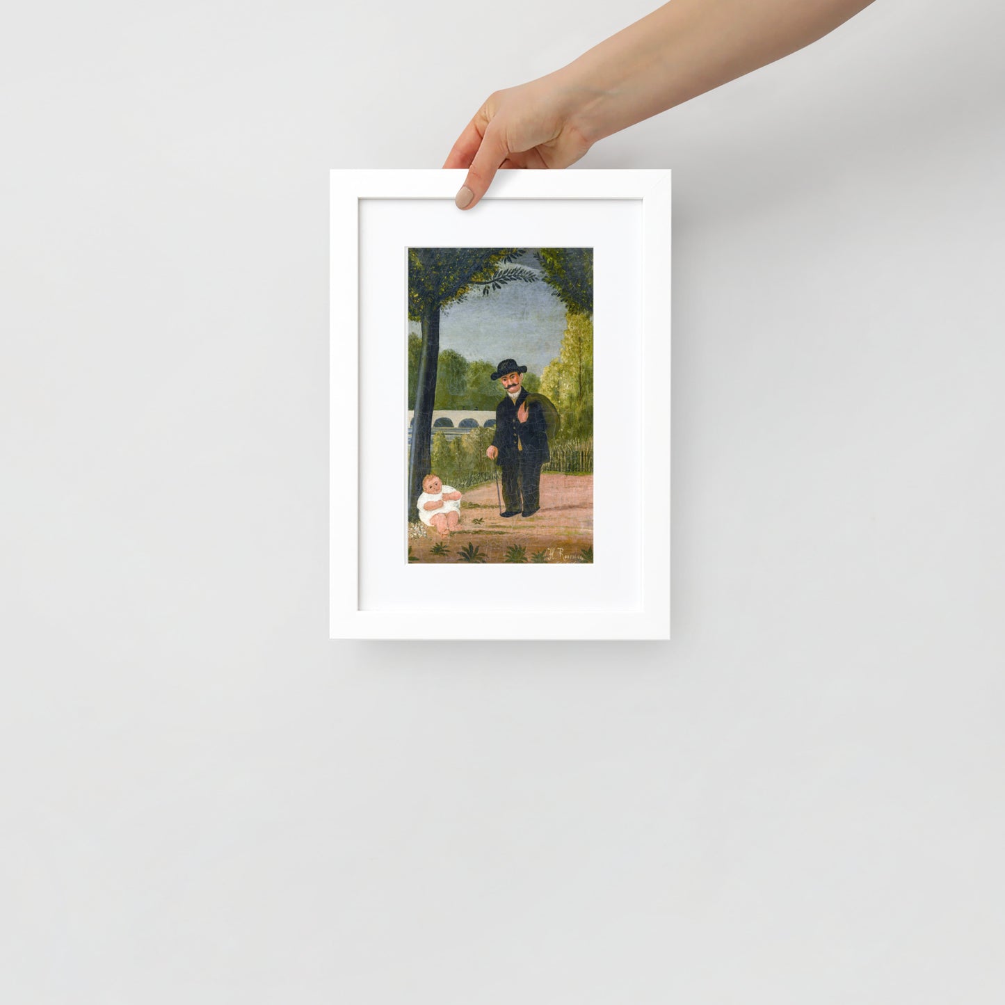 Stroller and Child