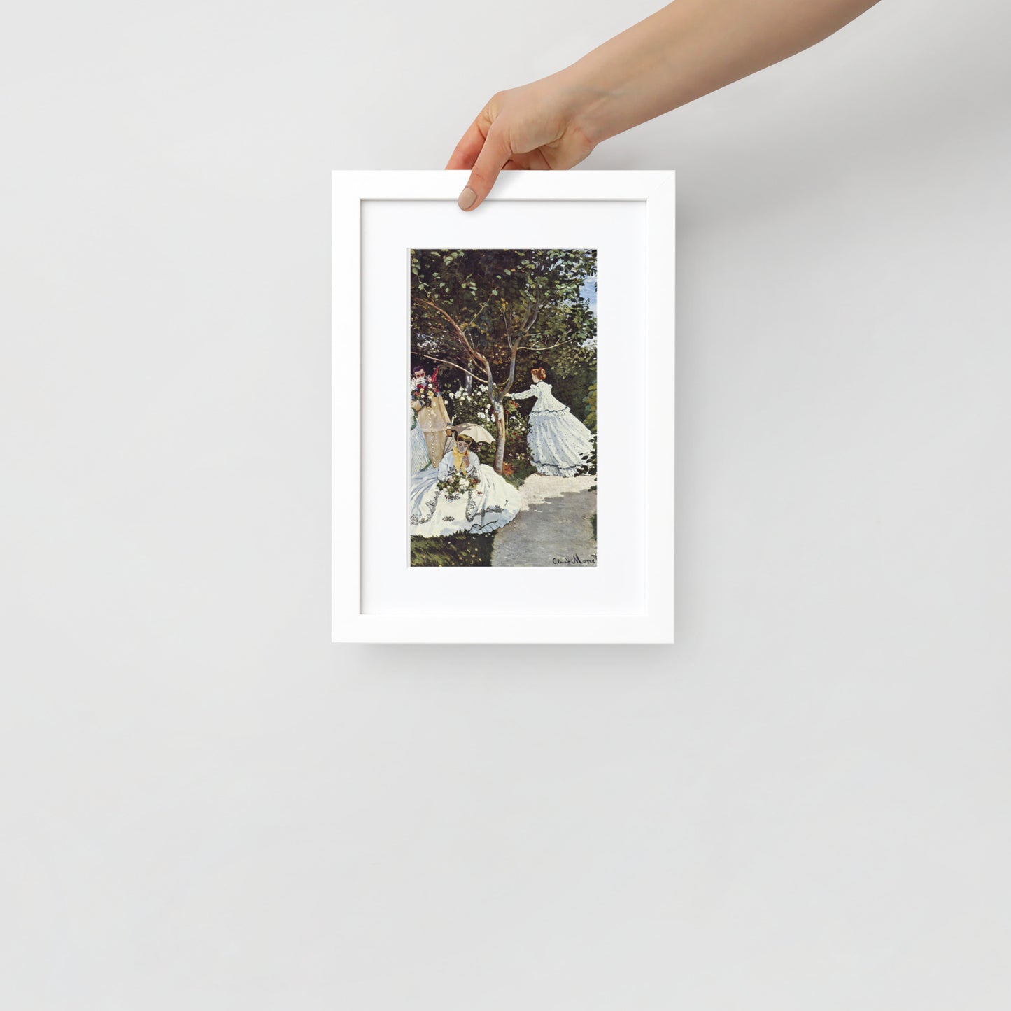 Women in the Garden