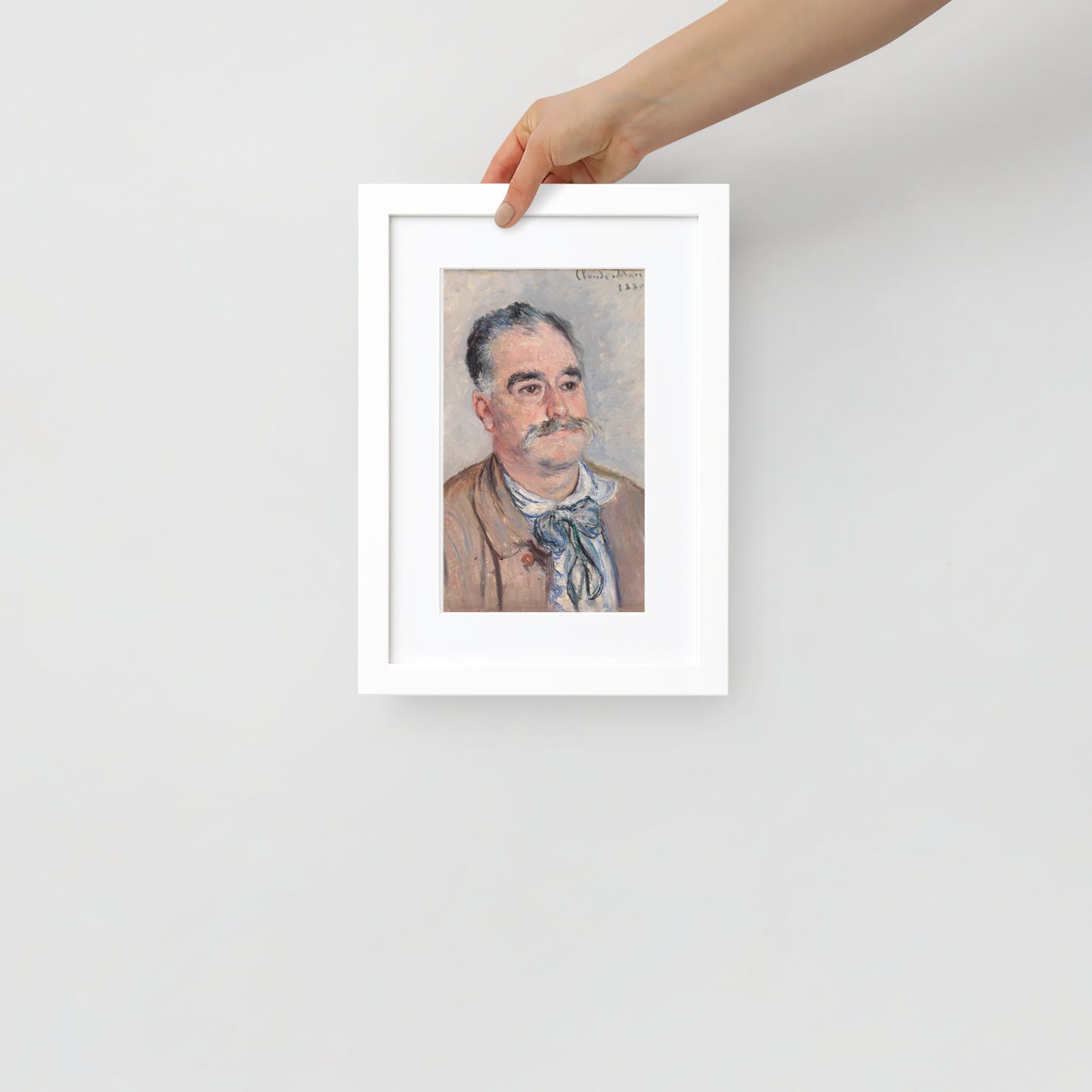 Portrait of Mr Coqueret