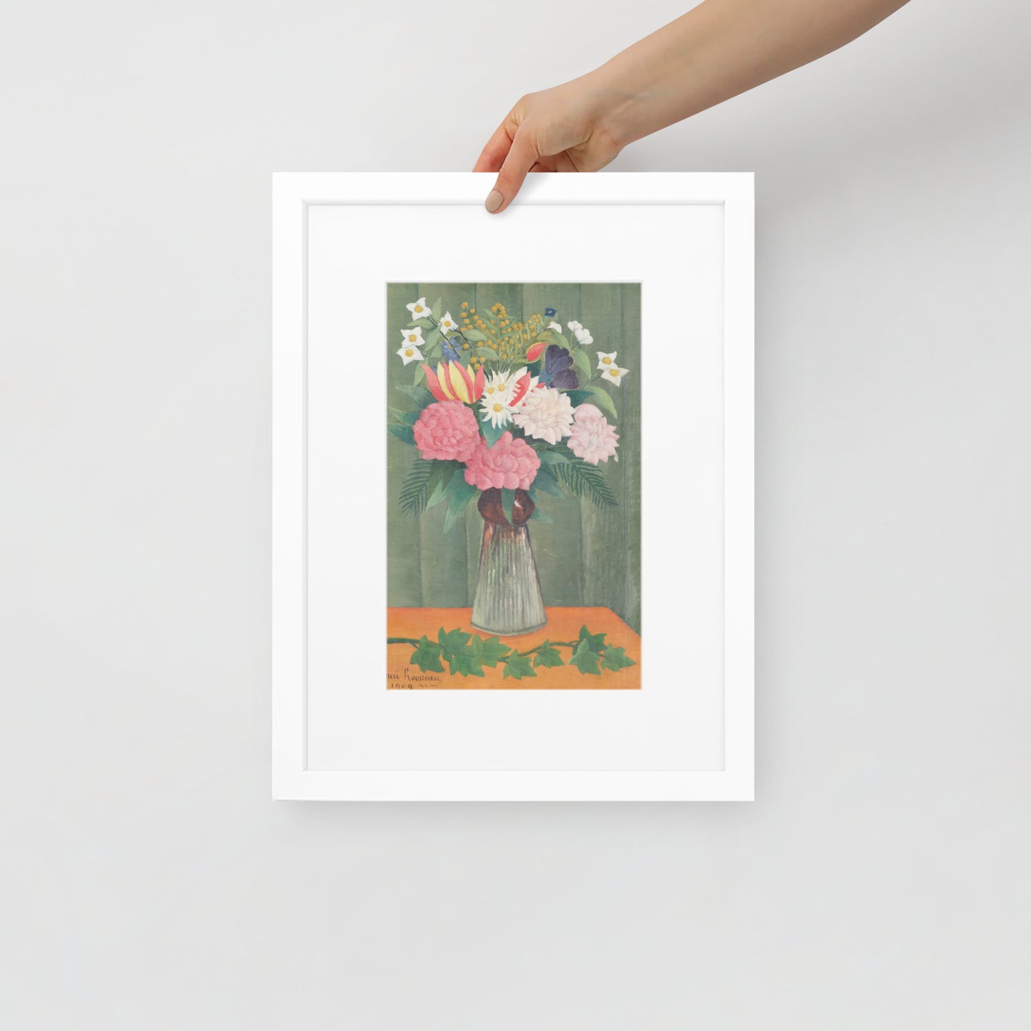 Flowers in a Vase