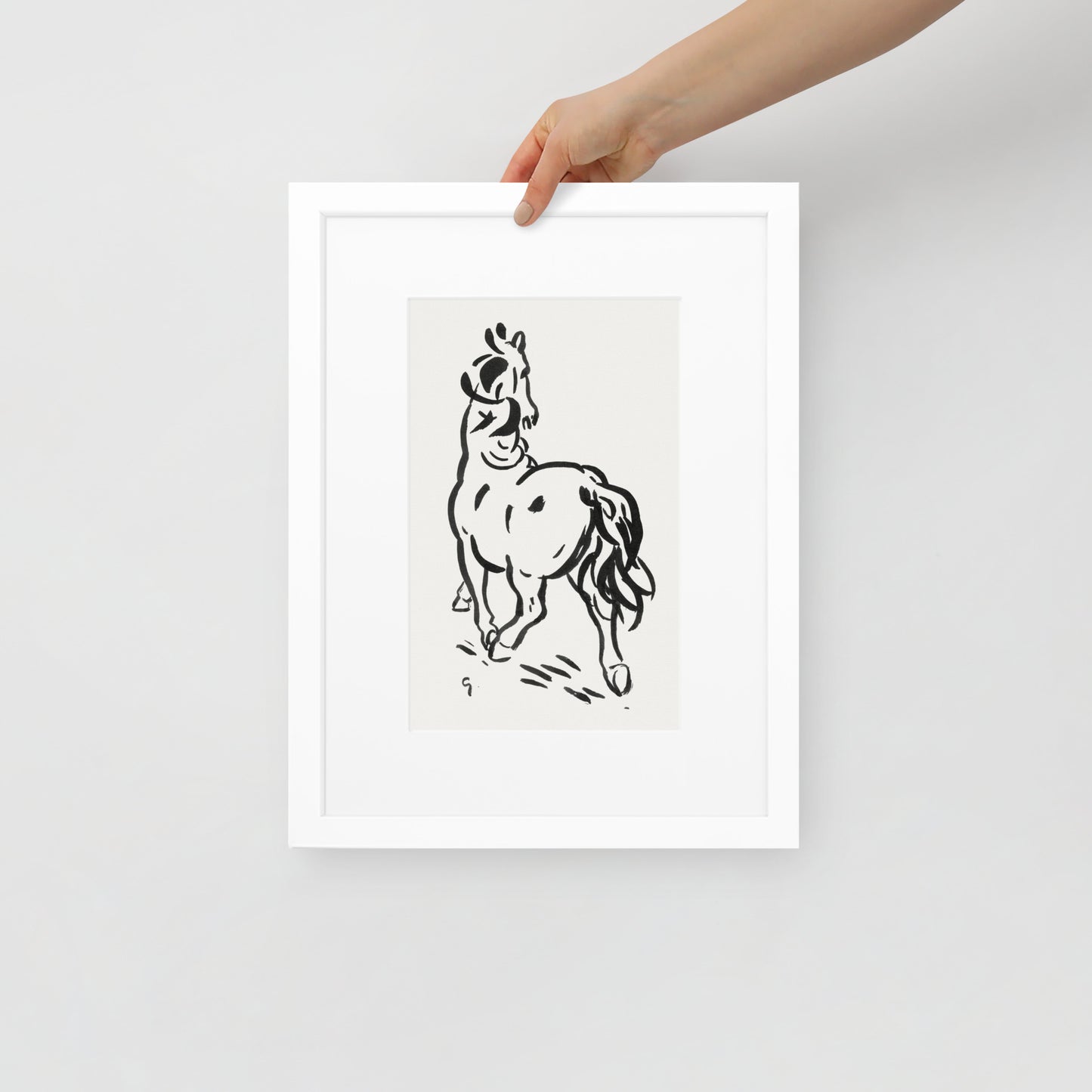 horse